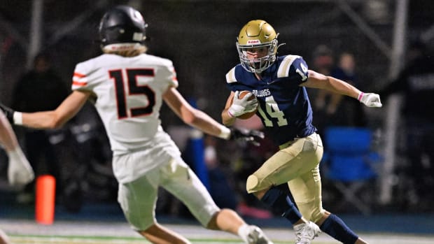 a Silverton West Albany football Oregon October 20 2023 Leon Neuschwander 44